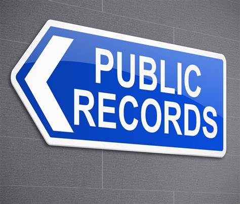 PUBLIC RECORDS .